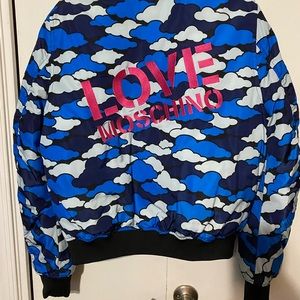AUTH Love Moschino Bomber Jacket. 🔥 super cute and stylish. Size M/L.
